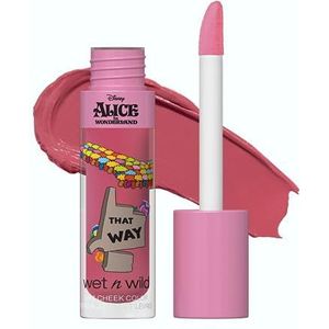 Wet n Wild Alice in Wonderland Lip & Cheek Color, Romige Natuurlijke Blos voor Lippen en Wangen, Gewichtloze Formule die Naadloos Mengt, Die Manier Tint