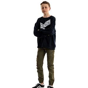 Kaporal Pasco jongens sweatshirt met capuchon, Navy, 12 jaar, Marine., 12 Jaren
