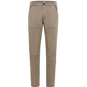 camel active Casual broek voor heren, chino vrijetijdsbroek, bruin, 40W x 32L