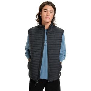 Quiksilver - Scaly Vest - Geïsoleerd Jack - Heren - Gerecycled Nylon
