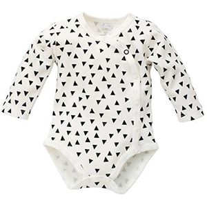 Pinokio Baby jongens rompertje Wild Boy Underwear, wit, 50 cm