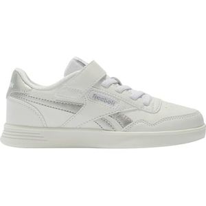 Reebok - Court Advance Elastic Lac - Gymnastikschoenen - Wit - Kunstleer