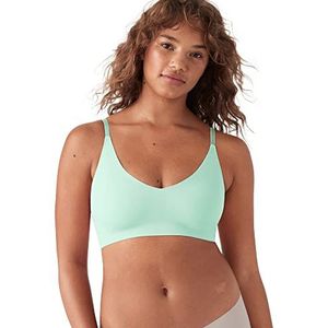 True & Co Vrouwen True Body Triangle Convertible Strap Bra, Sierra Mint, XL