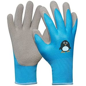 Gebol Pingu Winterwerkhandschoenen voor kinderen van 5 tot 8 jaar, warme, waterafstotende kinderhandschoenen, maat Kids, blauw, 1 paar