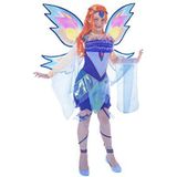 Bloom Bloomix Winx Club costume disguise girl (Size 4-6 years)