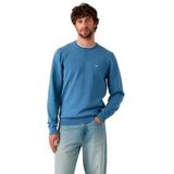 Housemark - Sweater - Grijs - Katoen - Ronde Hals