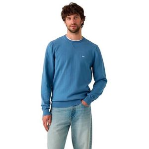 Housemark - Sweater - Grijs - Katoen - Ronde Hals