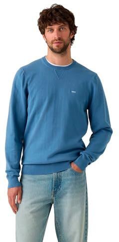 Housemark - Sweater - Grijs - Katoen - Ronde Hals