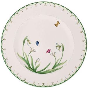 Villeroy & Boch – Colourful Lente placemat 32 cm, lente, paasdecoratie, paasdecoratie, Pasen, bord keramiek, dinerborden, eetborden, premium porselein