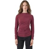 Y.a.s - Yaslysa LS TOP Noos - Bordeauxrode Top - Dames