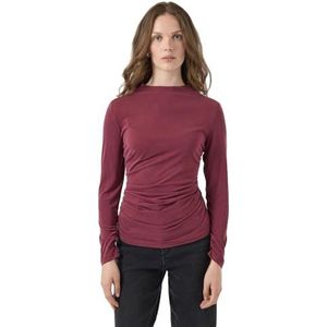 Y.a.s - Yaslysa LS TOP Noos - Bordeauxrode Top - Dames