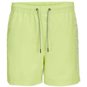 JACK & JONES - JPSTFIJI JJSWIM - Zwemshort - Wild Lime