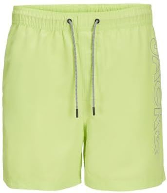 JACK & JONES - JPSTFIJI JJSWIM - Zwemshort - Wild Lime