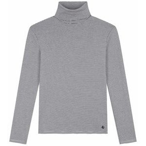 Petit Bateau - L'ICONIQUE - Coltrui - Antraciet Grijs - Katoen - Lange Mouwen