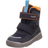 SUPERFIT Snowboots 'MARS'  azuur / donkerblauw / oranje