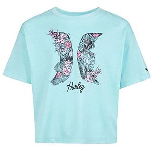 Hurley T-shirt voor meisjes met Hrlg Lush logo