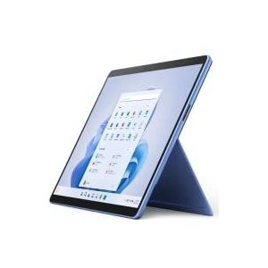 Microsoft Surface Pro 9, 13 inch 2-in-1 tablet/laptop (Intel Core i5, 16 GB RAM, 256 GB SSD, Win 11 Home) saffierblauw, aangedreven door Intel Evo platform
