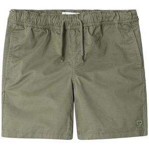 NAME IT Nkmryan Jog L Twill Shorts 7317-Tf H, groen, 116 cm
