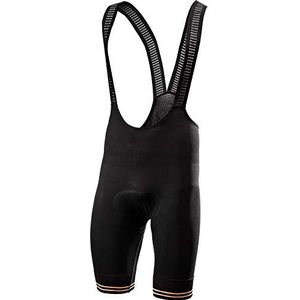 SIX2 tuinbroek dames Clima zwart/melange Fire-XL