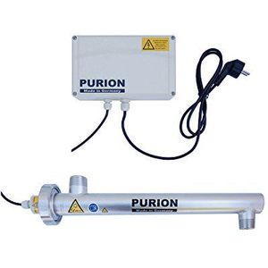 1000 UV -systeem waterfilter desinfectiemiddelen Systeem Waterconditioner 17 W 1.000 l/h