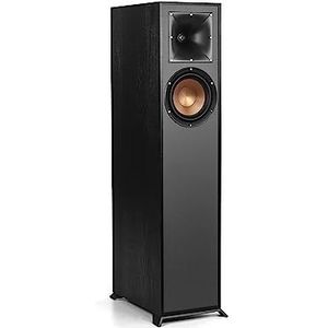 Klipsch R-610F luidspreker, 85 W, zwart - luidspreker (bekabeld, klemlijst, 85 W, 45 – 21000 Hz, 8 ohm, zwart)