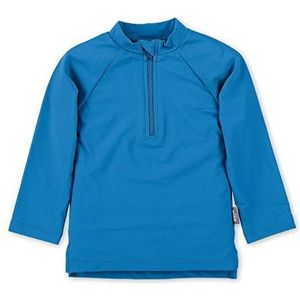 Sterntaler Unisex kinderen lange mouwen zwemshirt Rash Guard Shirt, blauw, 110-116