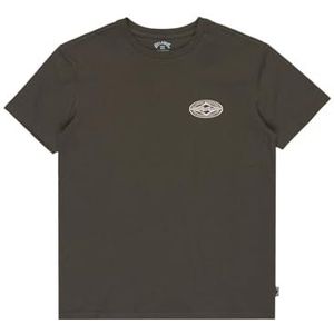 Billabong - Diamond Vision - T-shirt - Raven - Korte Mouwen - 100% Katoen