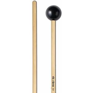 Vic Firth American Custom® Series - Xylophone and Glockenspiel Mallets - Hard Phenolic 1 1/4 Inch Ball - Black - Pair