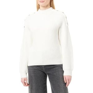 CLIMA IGLU Gebreide damestrui 39525067-CL01, WOLLWEISS, XS/S, wolwit, XS/S