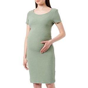 Noppies Maternity Bela Damesjurk met korte mouwen, Lily Pad-P966, M, Lily Pad - P966, 38