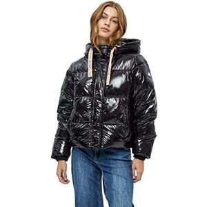 Desires Kimberly Puffer Jacket voor dames, Zwart, XL
