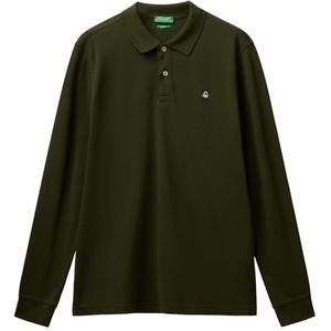 United Colors of Benetton Poloshirt M/L, Groen, M