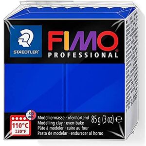 STAEDTLER 8004-33 - Fimo Professional normaal blok, 85 g, ultramarijn