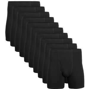 Gildan Boxershorts met bedekte tailleband voor heren, multi-pakket, L