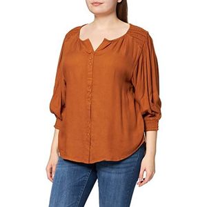 Peppercorn Damen Licia Bluse 5351 GLAZED GIN S