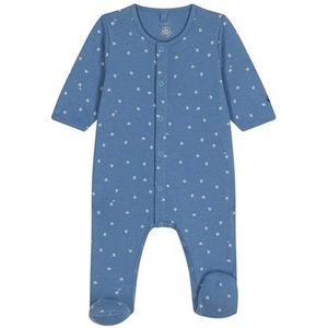 Petit Bateau A09GX pyjama voor een goede nachtrust, strand/marshmallow, stature 046 voor jongens, Strand/Marshmallow, Stature 046