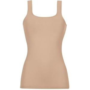 Trigema - Shirt - Mouwloos - Zwart - Polyamide/Elastaan - Ademend