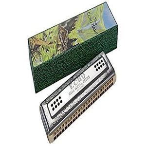 Hohner M569633 Echo Harp 96 C/G Harmonica