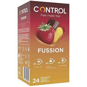 Control Control Fussion Condooms - 24 stuks - 21 g