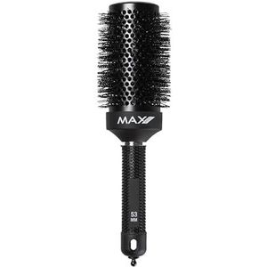 Max Pro Keramische ronde borstel 53 mm, professionele haarborstel en stylingborstelset, ronde borstelfÃ¶hn met wonderborstel, fÃ¶hnborstel, ronde haarborstel en haarborstel