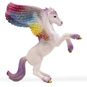 Craze Toys Craze Cavally Fantasy-Pegasus Amor speelgoed speelfiguren kinderen. Gevleugeld paard regenboog vleugels met glitter 43684