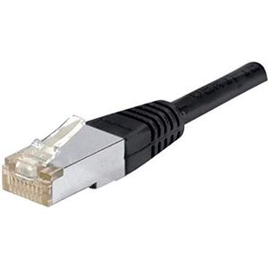 Connect 2 m Koper RJ45 Cat.6a F/UTP Patchkabel - Zwart