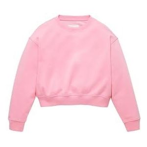 TOM TAILOR Sweatshirt voor meisjes en kinderen, 23807 - Sunrise Pink, 164 cm