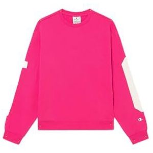 Champion Yoga-sweatshirt met capuchon voor meisjes, Sorbetto Al Lampone (Ras), 15-16 Jaar