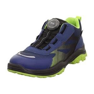 Superfit Jungen JUPITER Gore-Tex Sneaker, BLAU/GRÜN 8000