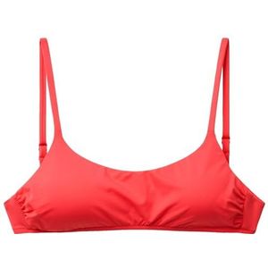 United Colors of Benetton bandeau-beha, Rood, S