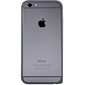 BigBen BC299769 metalen bescherm-bumper in grijs voor Apple iPhone 6
