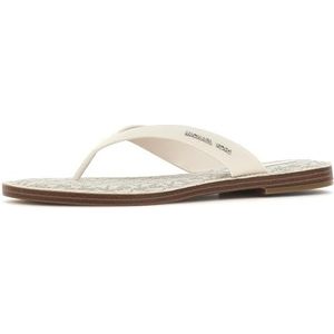 Michael Kors Koko, damespantoffels, 36,5 EU, Light Cream, 36.5 EU