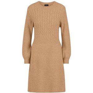 APART Fashion Gebreide jurk, camel, 42