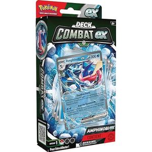 Asmodee - Pokémon : Amphinibi-ex of Kangourex-ex Battle Deck (willekeurig model) - bordspellen - kaartspel - speel- en verzamelkaarten - Franse versie